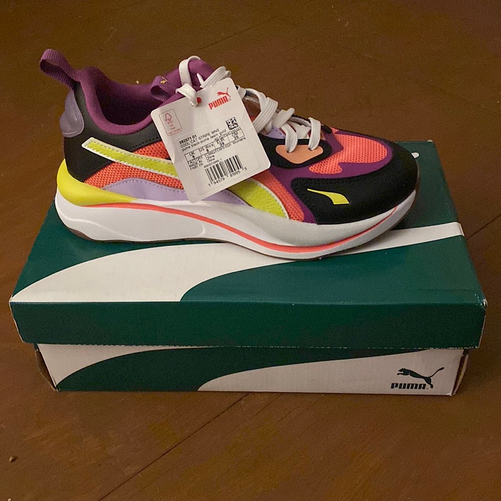 Brand new with tags puma sneakers. Size 8 womens
